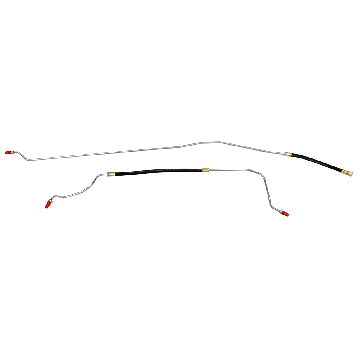 1997 Chevrolet GMC Truck 4WD 1/2-Ton Small Block V8 (Vortec) FI Std. Cab Longbed 5/16" Fuel Return Lines 2pc, OE Steel