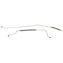1997 Chevrolet GMC Truck 4WD 1/2-Ton Small Block V8 (Vortec) FI Std. Cab Longbed 5/16" Fuel Return Lines 2pc, OE Steel