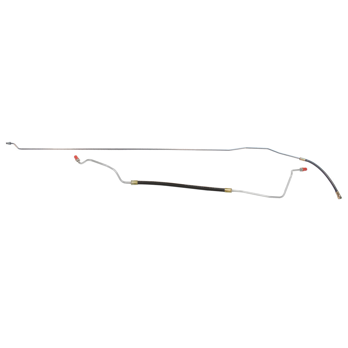 1997 Chevrolet/GMC Truck 4WD 1/2-Ton Small Block V8 (Vortec) FI Ext. Cab Longbed 5/16" Fuel Return Lines 2pc, OE Steel