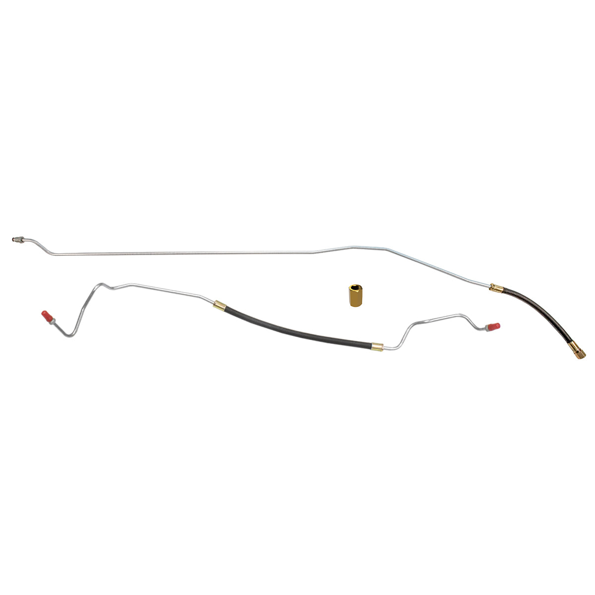 1997 Chevrolet/GMC Truck 4WD 3/4, 1-Ton Big Block V8 (Vortec) FI Std. Cab Longbed 5/16" Fuel Return Lines 2pc, OE Steel