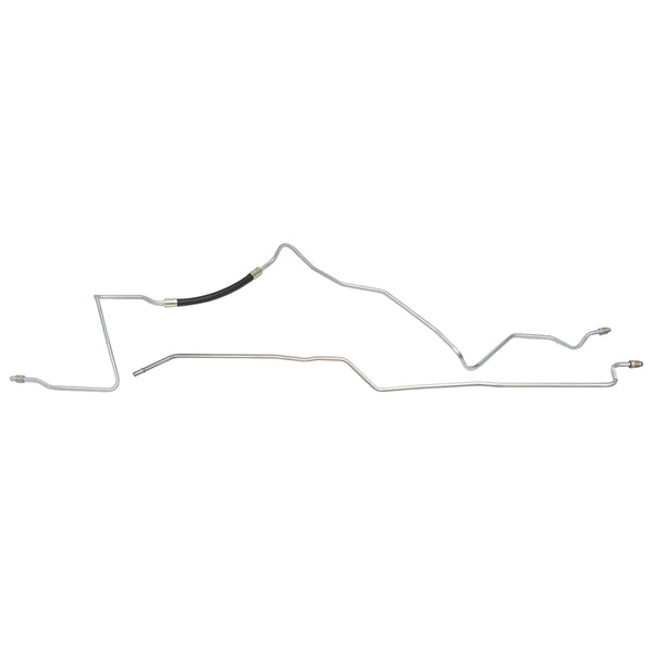 1997-98 Chevrolet/GMC S10/Sonoma 2WD 4.3L V6 FI Ext. Cab Shortbed 3/8" Main Fuel Lines 2pc, OE Steel