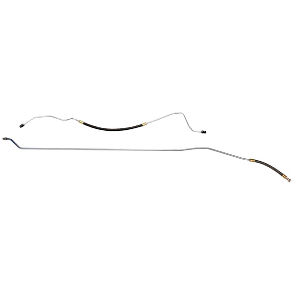 1998 Chevrolet GMC Truck 4WD 1/2-Ton V6 FI Ext. Cab Longbed 3/8" Main Fuel Lines 2pc, OE Steel