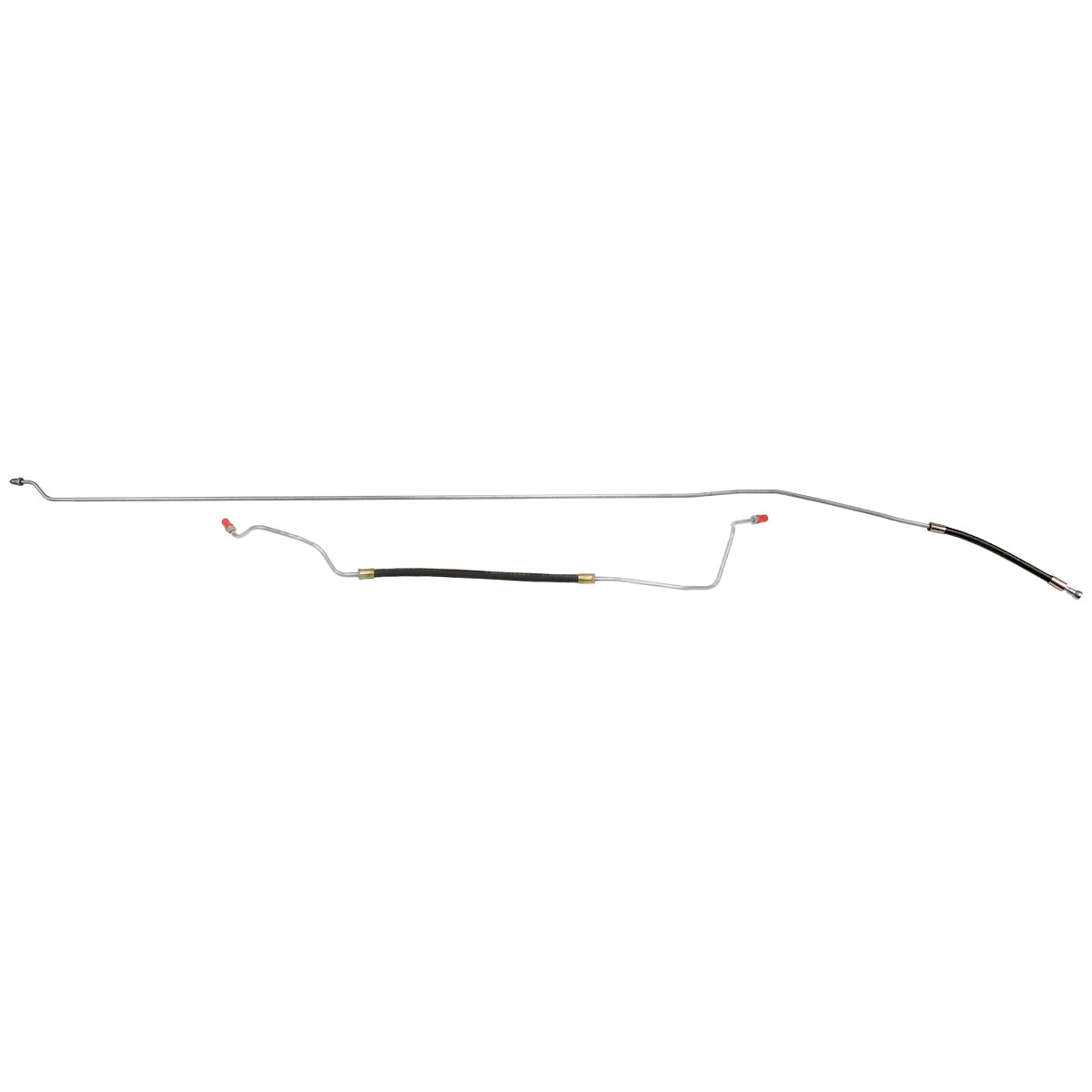 1998 Chevrolet/GMC Truck 4WD 1/2-Ton V6 FI Ext. Cab Longbed 5/16" Fuel Return Lines 2pc, OE Steel