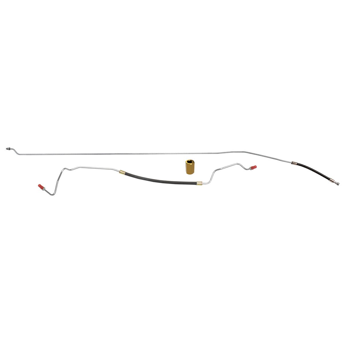 1998 Chevrolet/GMC Truck 4WD 3/4, 1-Ton Big Block V8 FI Ext. Cab Longbed 5/16" Fuel Return Lines 2pc, OE Steel