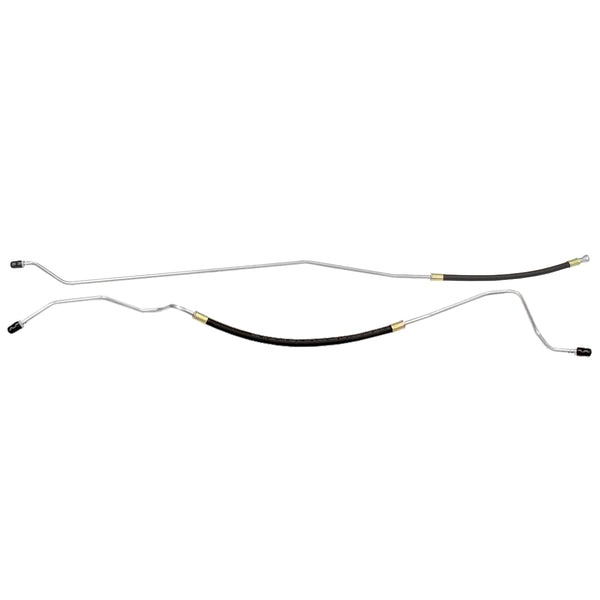 1998 Chevrolet GMC Truck 4WD 1/2-Ton V6 FI Std. Cab Longbed 3/8" Main Fuel Lines 2pc, OE Steel