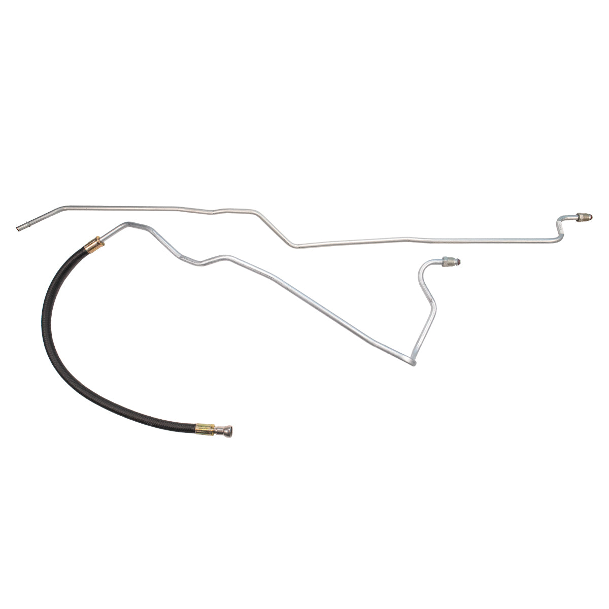 1999 Chevrolet/GMC S10/Sonoma 2WD 4.3L V6 FI Ext. Cab Shortbed 3/8" Main Fuel Lines 2pc, OE Steel