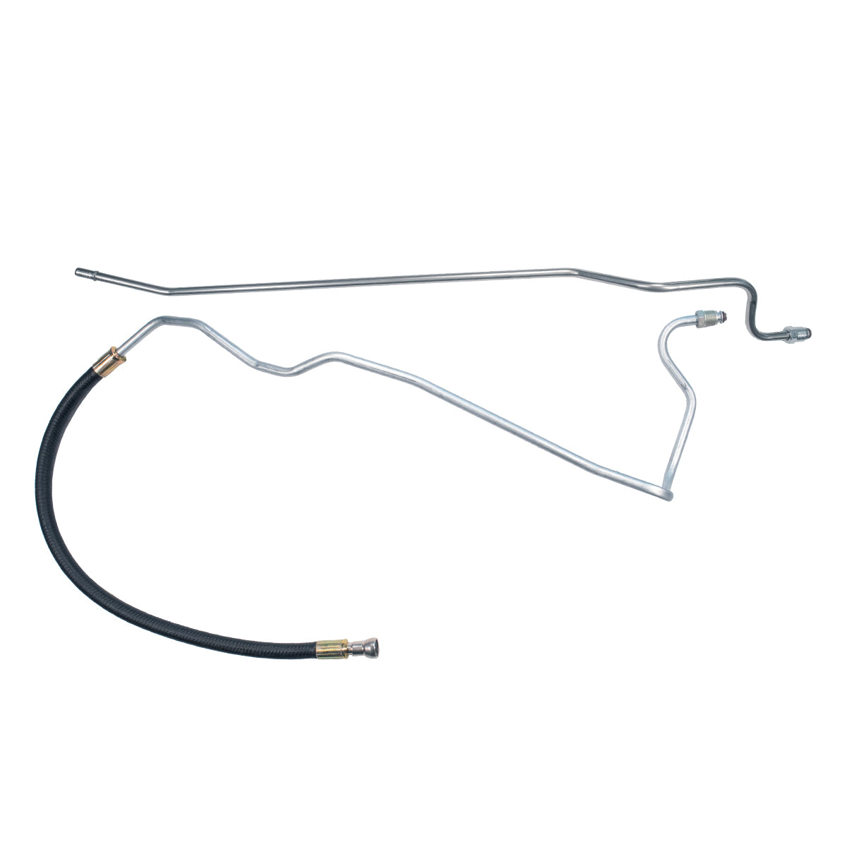 1998-04 Chevrolet/GMC S10/Sonoma 4WD 2.2L 4CYL FI Std. Cab Shortbed 3/8" Main Fuel Lines 2pc, OE Steel