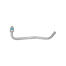 1981-87 Chevrolet GMC Truck Blazer Jimmy 4WD 3/8" Power Steering Return Line 1pc, OE Steel