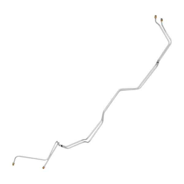 1973-80 Chevrolet GMC Truck Blazer Jimmy 2WD T350 5/16" Trans Cooler Lines 2pc, OE Steel