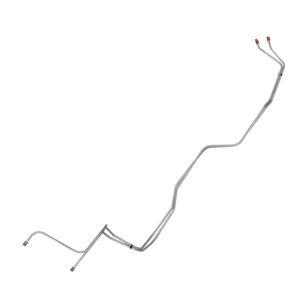 1973-80 Chevrolet GMC Truck Blazer Jimmy 4WD T350 5/16" Trans Cooler Lines 2pc, OE Steel