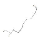 1973-80 Chevrolet GMC Truck Blazer Jimmy 4WD T350 5/16" Trans Cooler Lines 2pc, OE Steel