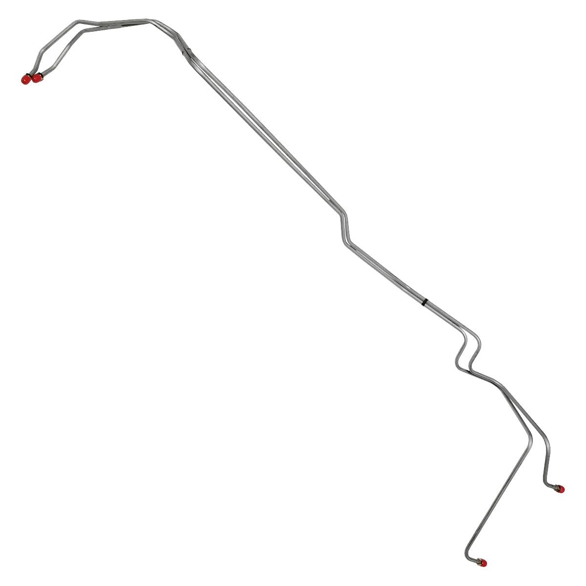 1981-87 Chevrolet GMC Truck Blazer Jimmy Suburban 4WD (Diesel) 5/16" Trans Cooler Line 2pc, OE Steel