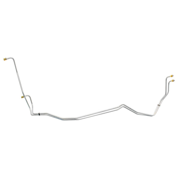 1982-93 Chevrolet S-10 GMC S-15 Blazer Jimmy 2WD 5/16" Trans Cooler Lines 2pc, OE Steel