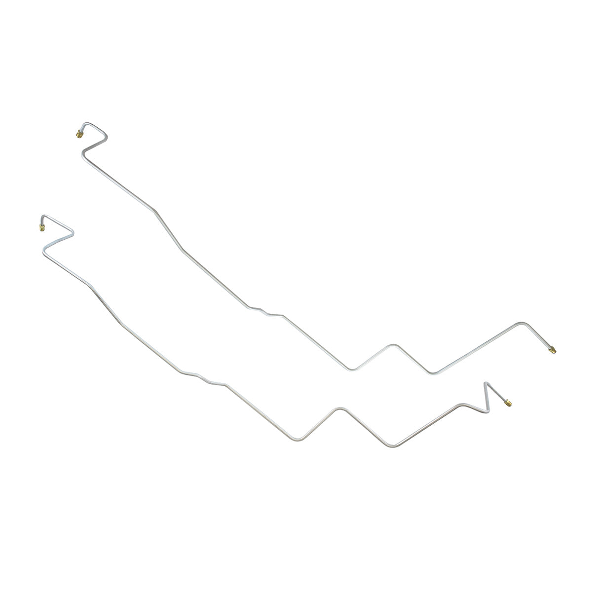 1988-94 Chevrolet GMC 2wd & 4wd Truck 3/4, 1-Ton 4L80E 5/16" Trans Cooler Lines 2pc, OE Steel