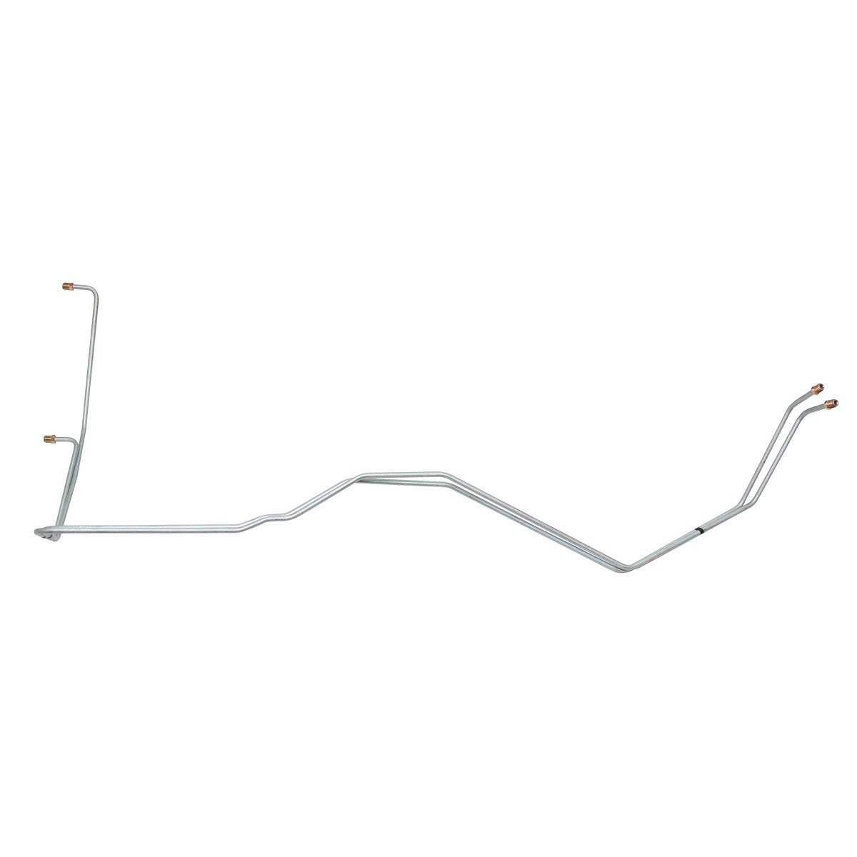 1988-94 Chevrolet GMC Truck 4WD (1/2 Ton Only) 700R4 5/16" Trans Cooler Lines 2pc, OE Steel