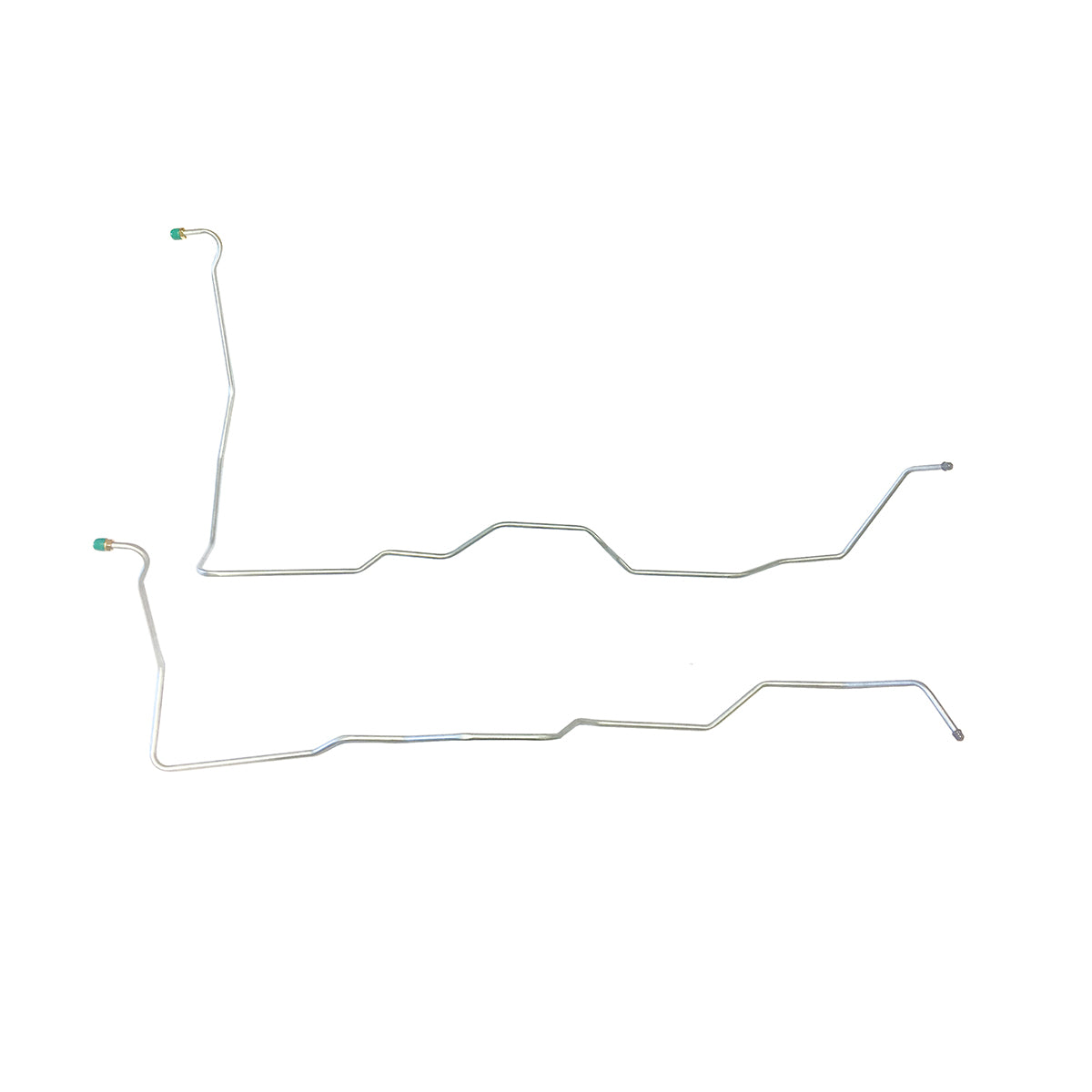 1992-94 Chevrolet/GMC Suburban 2WD 700R4 3/8" Trans Cooler Lines 2pc, OE Steel
