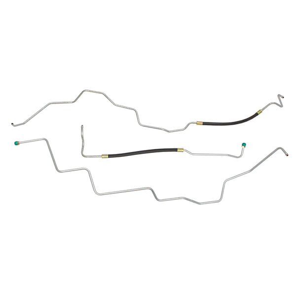 1992-94 Chevrolet/GMC Tahoe/Yukon 4WD 700R4 w/Aux. Cooler 3/8" Trans Cooler Lines 3pc, OE Steel