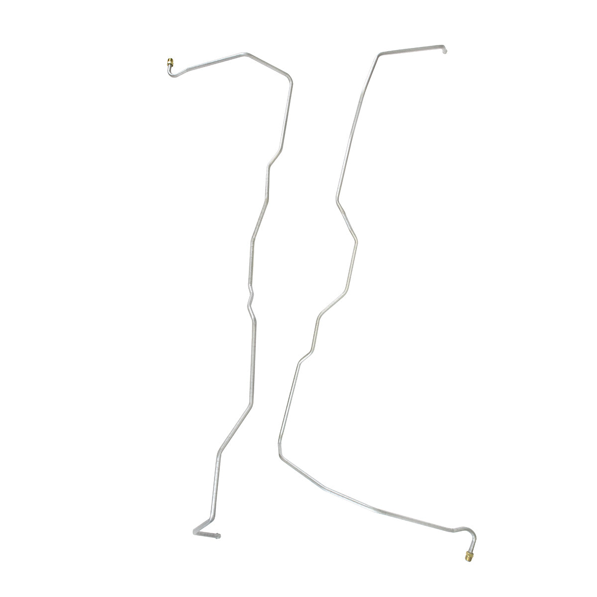 1995-98 Chevrolet GMC Truck 4L60E 3/8" Trans Cooler Lines 2pc, OE Steel
