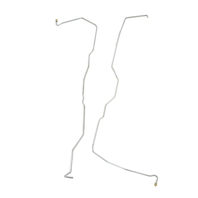 1995-98 Chevrolet GMC Truck 4L60E 3/8" Trans Cooler Lines 2pc, OE Steel