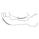 1995-98 Chevrolet GMC Truck 4WD 4L60E With Aux Cooler 3/8" Trans Cooler Lines 3pc, OE Steel