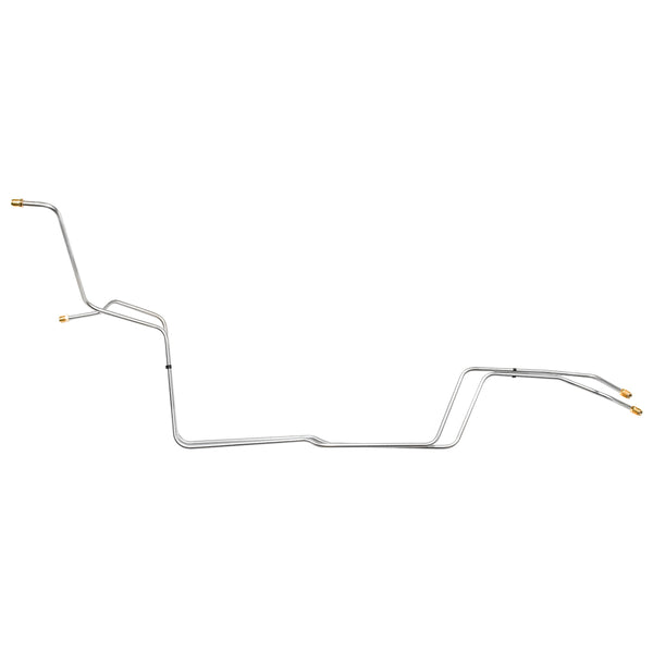 1994-Early 1996 Chevrolet/GMC S-10/Sonoma Blazer/Jimmy 4WD 4.3 L 5/16" Transmission Cooler Lines 2pc, OE Steel