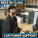 1995-98 Chevrolet GMC Truck 4WD 4L60E With Aux Cooler 3/8" Trans Cooler Lines 3pc, OE Steel
