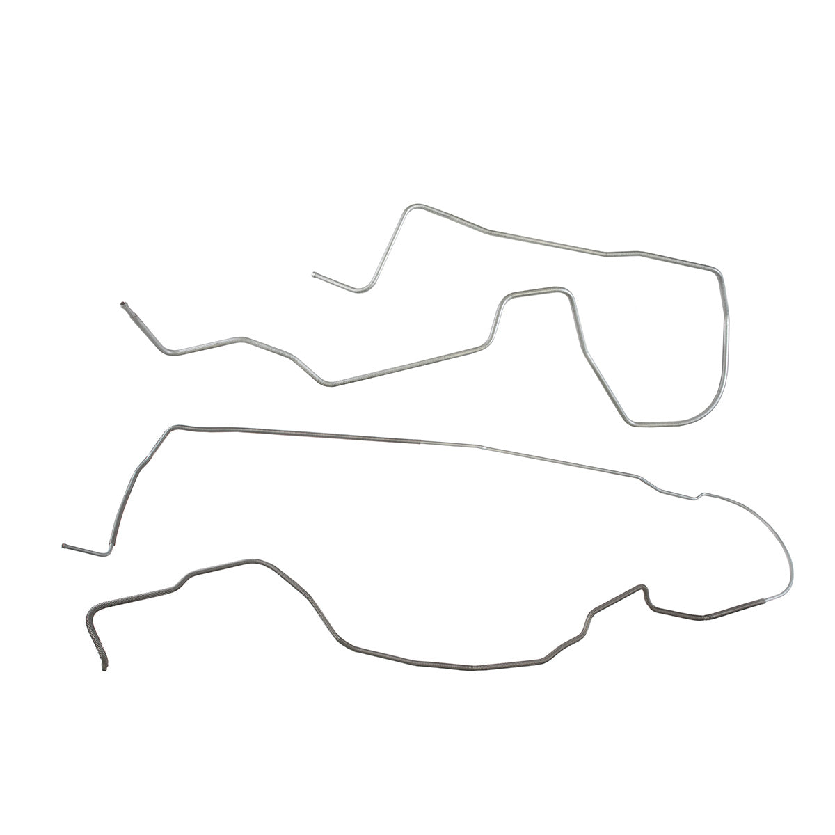 1976-77 Chevrolet Vega/Monza Fuel Vapor Lines 2pc, OE Steel