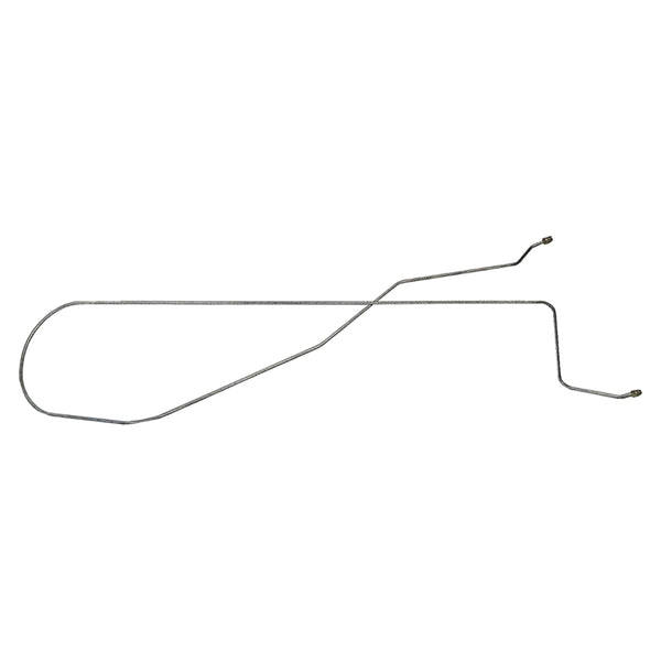 1963-64 Chevrolet Corvette Power Or Manual 1965 Manual F to R Brake Line 1pc, OE Steel