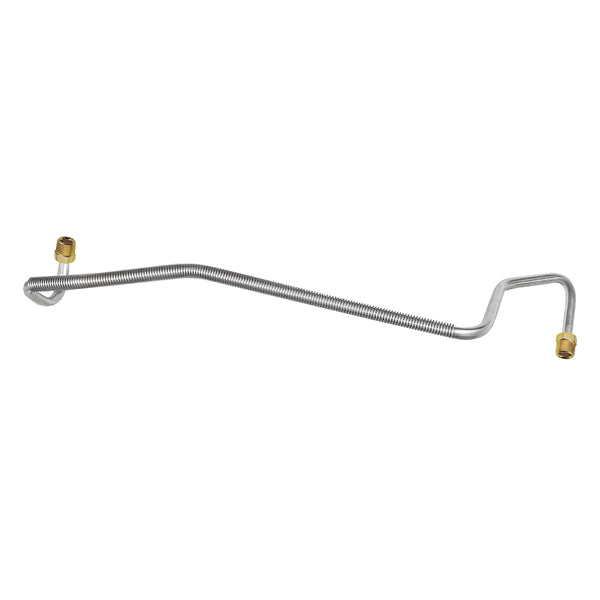 1977-81 Chevrolet Corvette 350CID Quadrajet (Std. Engine) 3/8" Pump to Carb Line, OE Steel