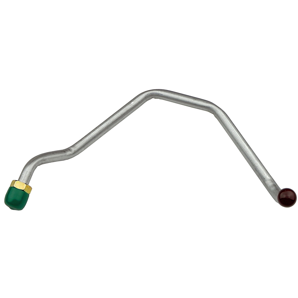 1977-81 Chevrolet Corvette 350CID Quadrajet (Std Engine) 3/8" Power Booster to Intake Vacuum Line 1pc, OE Steel