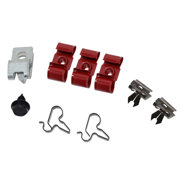 1956-57 Chevrolet Corvette Fuel Line Clip Kit - Shares Brake Line Clips