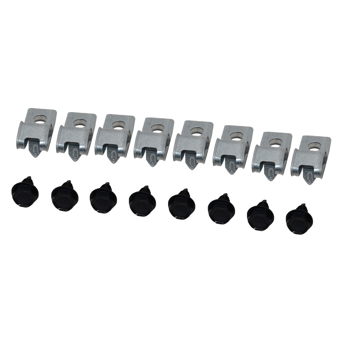 1970 Chevrolet Corvette Fuel Line Clip Kit 16pc