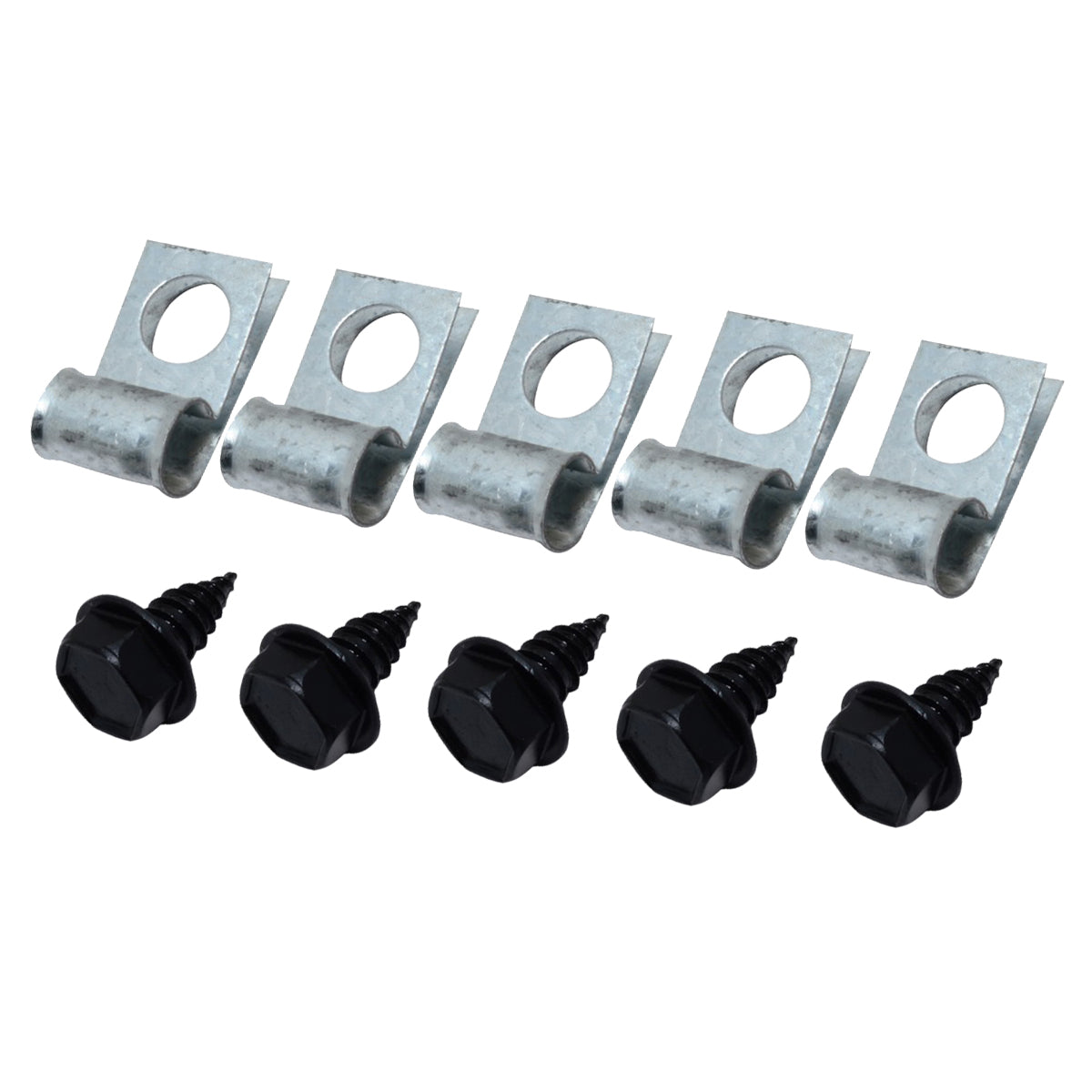 1971-73 Chevrolet Corvette Vapor Line Clip Kit 10pc