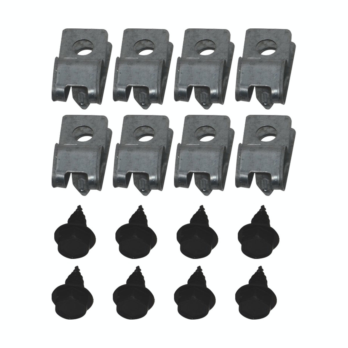 1974-82 Chevrolet Corvette Fuel Line Clip Kit 16pc