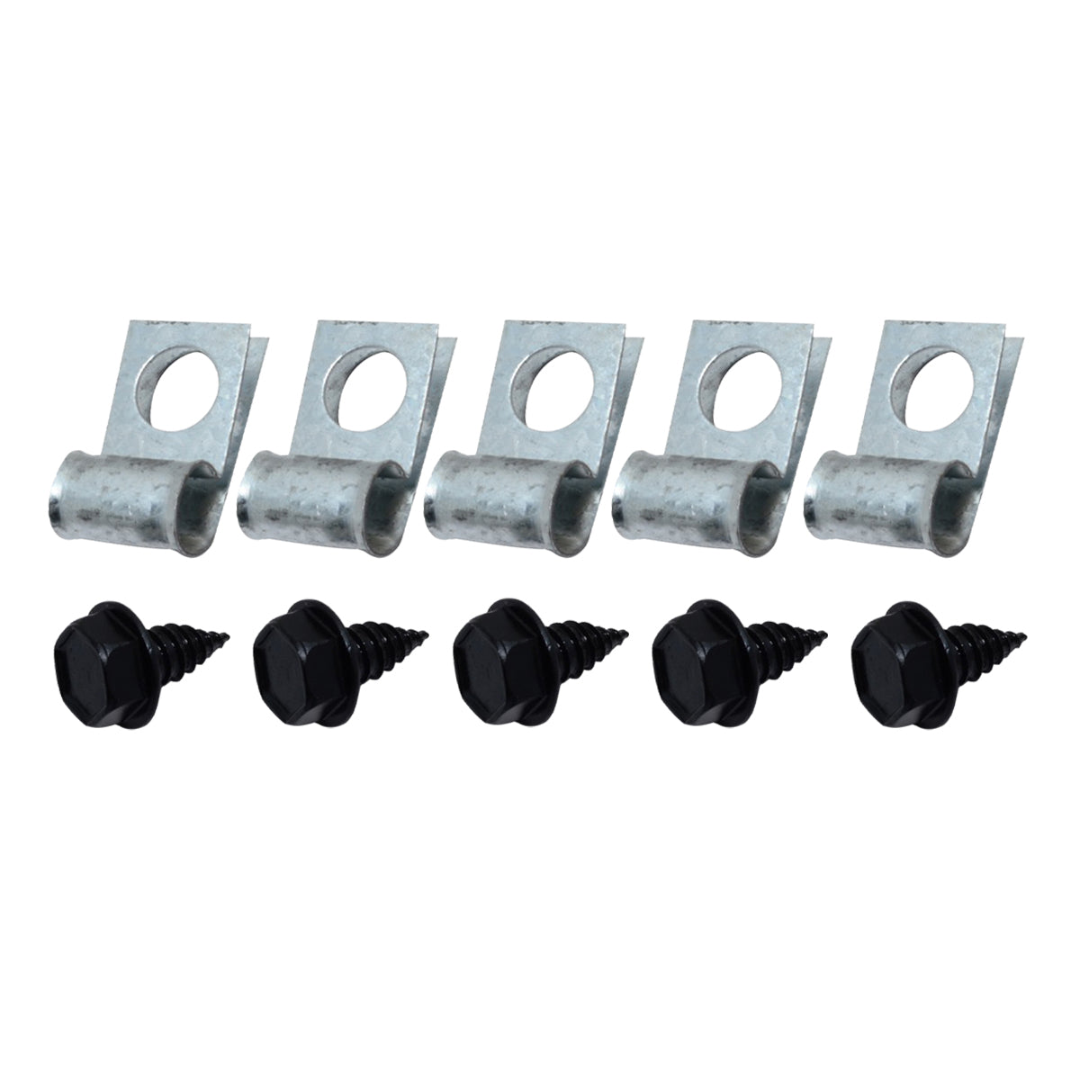 1974-82 Chevrolet Corvette Vapor Line Clip Kit 10pc