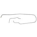 1961-62 Chevrolet Corvette 3/8" Main Fuel Lines 2pc, OE Steel