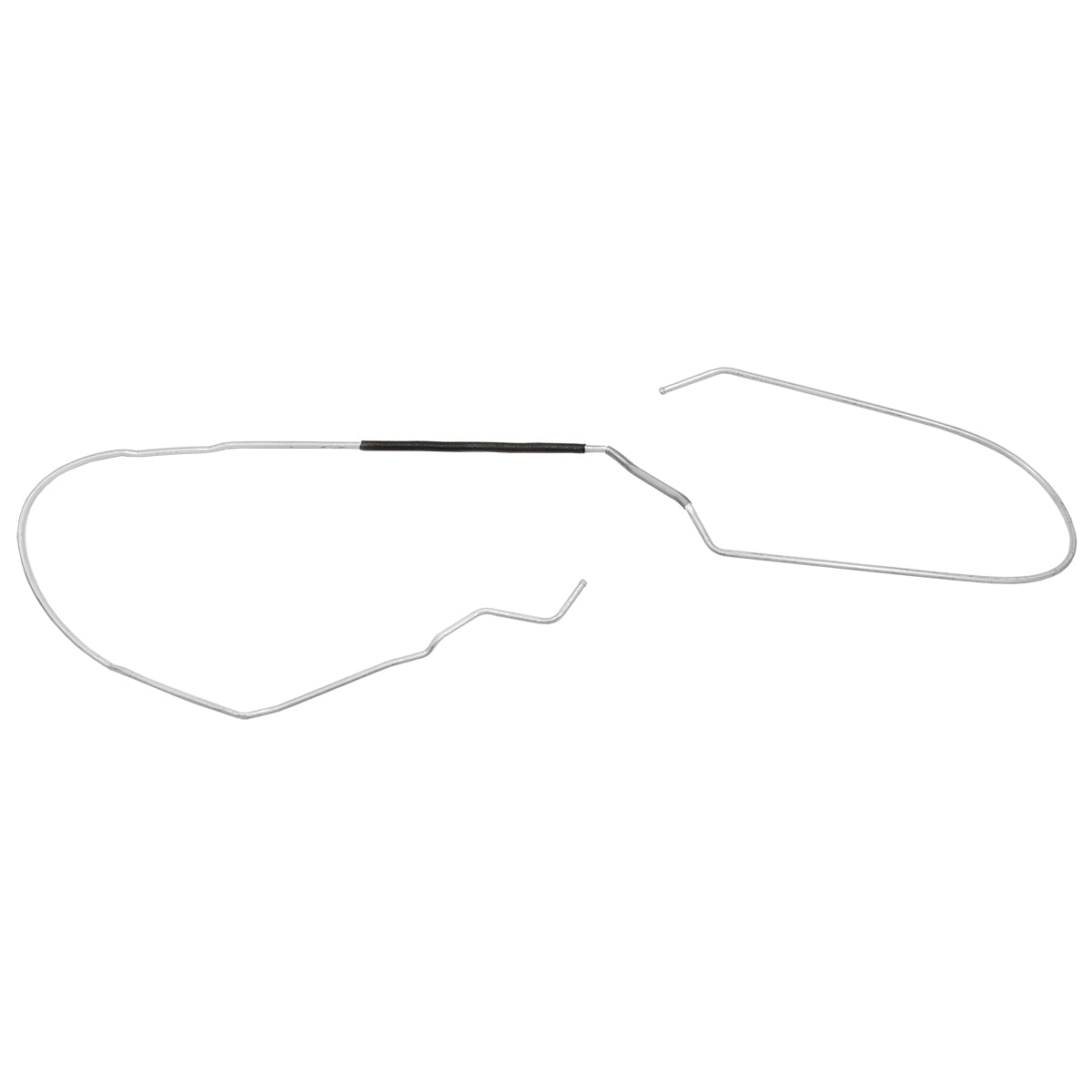 1965-66 Chevrolet Corvette Small Block 3/8" Main Fuel Line 1pc, OE Steel