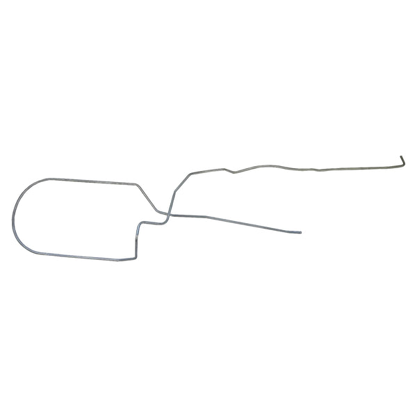 1974-77 Chevrolet Corvette 3/8" Main Fuel Line 1pc, OE Steel