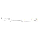 1968-77 Chevrolet Corvette T400 5/16" Trans Cooler Lines 4pc, OE Steel
