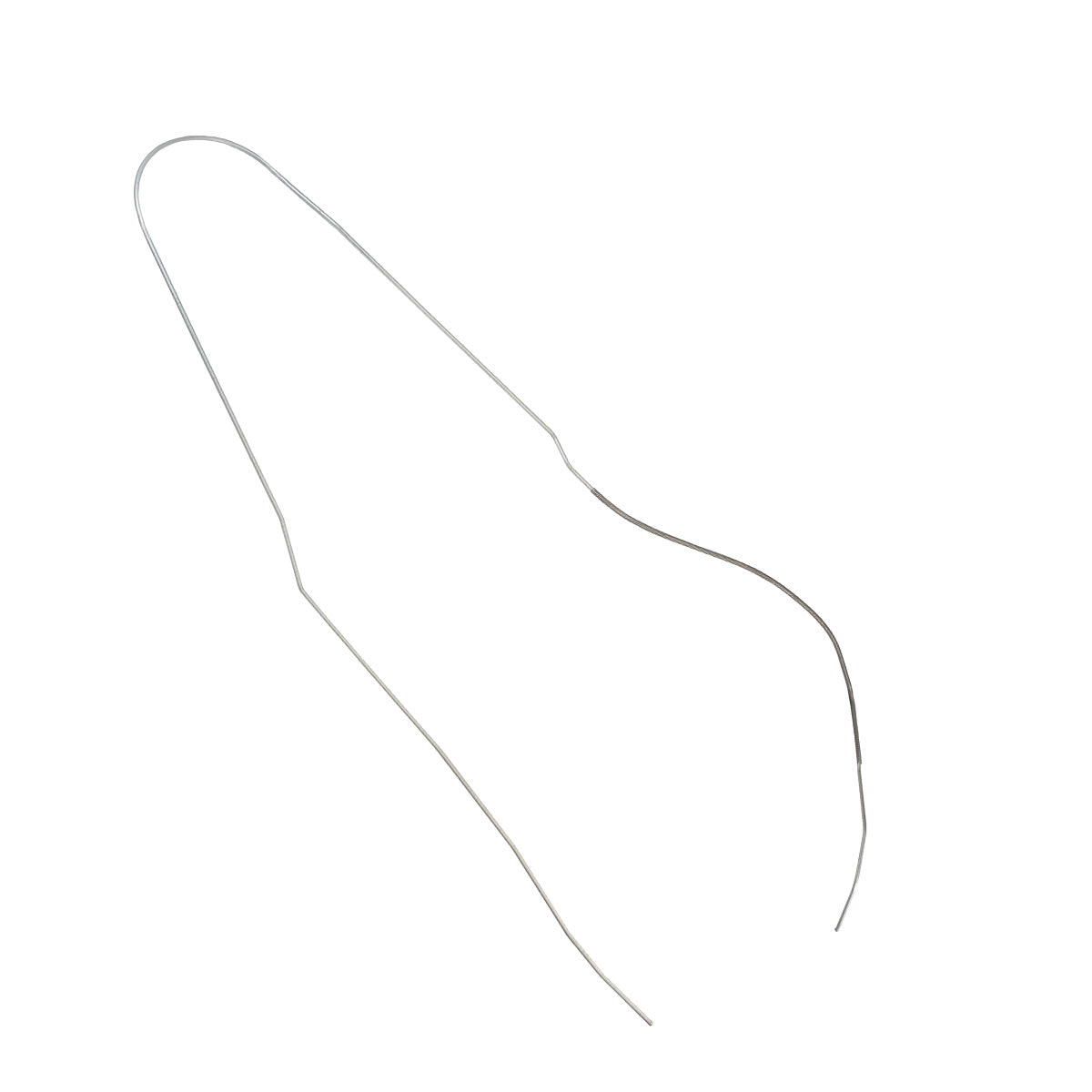 1958-59 Chrysler Windsor/300 (D/E)/New Yorker/Saratoga 126.0" WB 5/16" Main Fuel Line 1pc, OE Steel