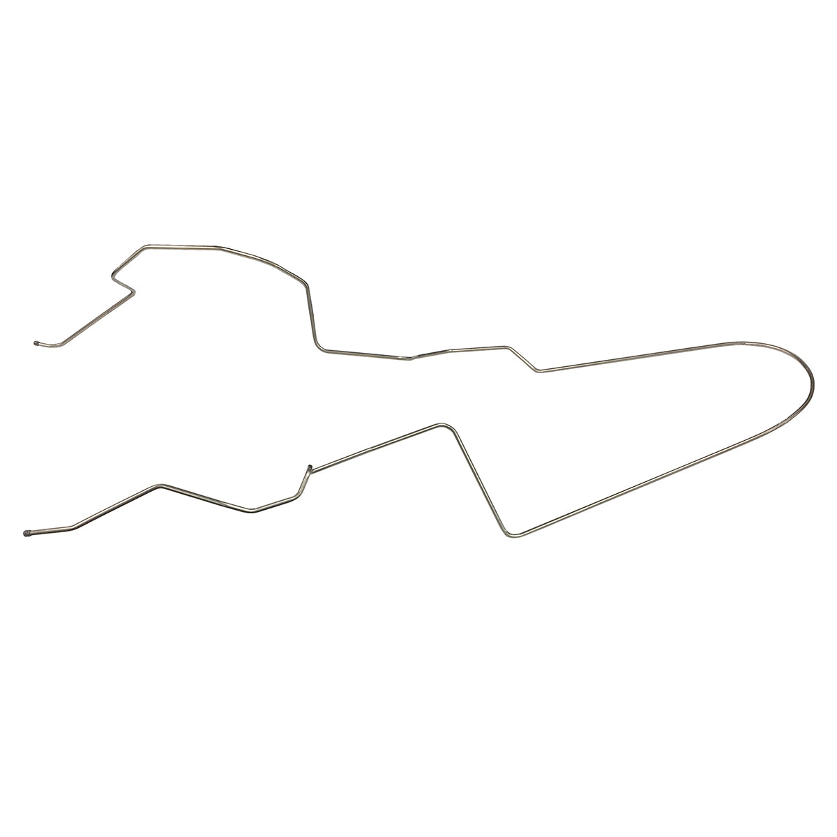 1975-79 Chrysler Cordoba 115.0" WB 5/16" Main Fuel Line 1pc, OE Steel
