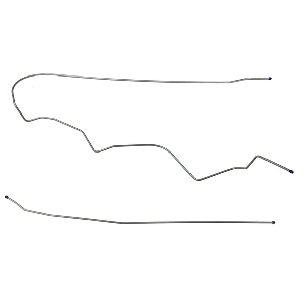 1963-64 Chrysler Newport New Yorker 300 (J/K) 122.0" WB 413CID 727 Trans Cooler Lines 2pc, OE Steel