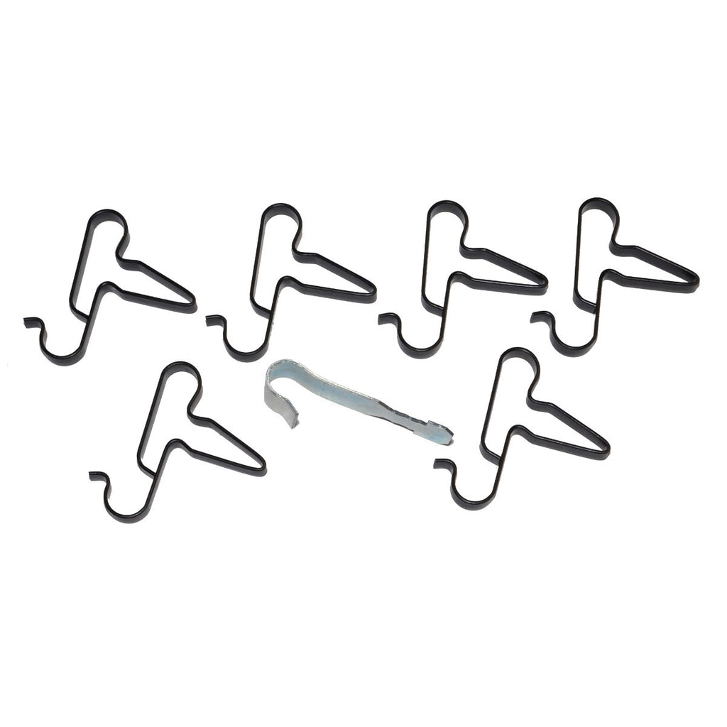 1962-65 Dodge Plymouth B-Body Brake Line Clip Kit 7pc