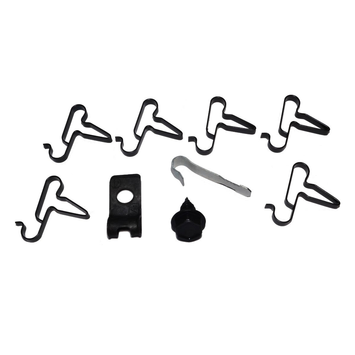 1966-70 Dodge Plymouth B-Body Brake Line Clip Kit 9pc