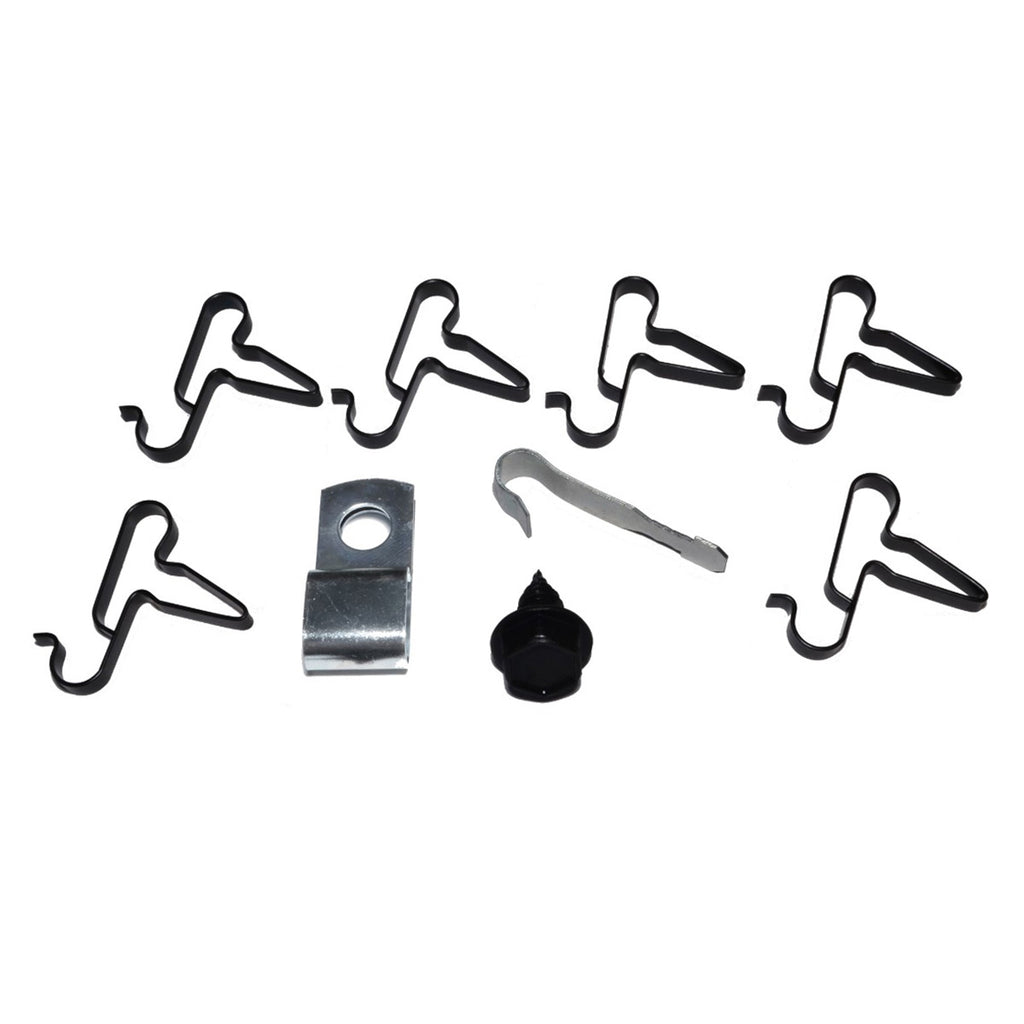 1971-74 Dodge Plymouth B-Body Brake Line Clip Kit 9pc