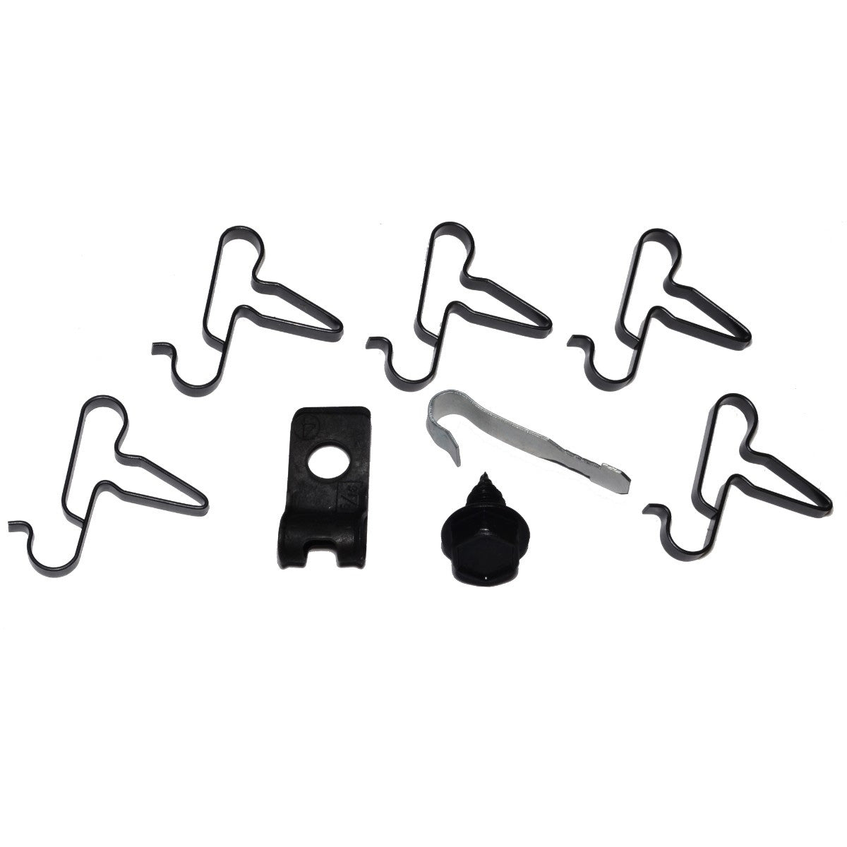 1963-65 Dodge Plymouth B-Body 5/16" Fuel Line Clip Kit 8pc