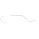 1973-74 Dodge Charger 3/8" Main Fuel Line 1pc, OE Steel