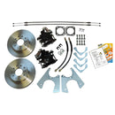 1964-77 GM A-, F-, & X-Body Rear Disc Brake Conversion With Parking Brake