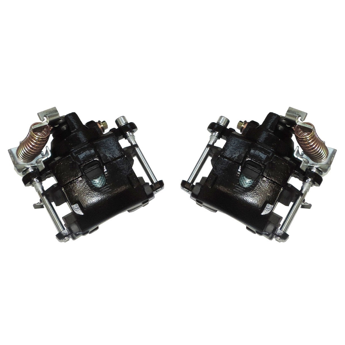 1964-77 GM A-, F-, & X-Body 10 & 12 Bolt Rear Disc Brake Conversion Calipers With Parking Brake Arm