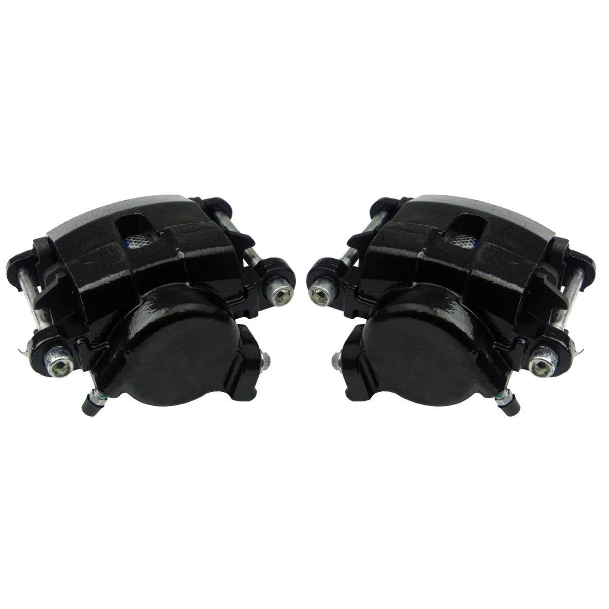 Rear Single Piston Caliper Without Parking Brake Lever Left & Right PAIR